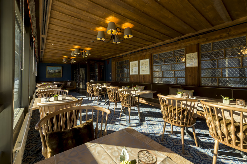 Eiger Mürren Swiss Quality Hotel - Restoran