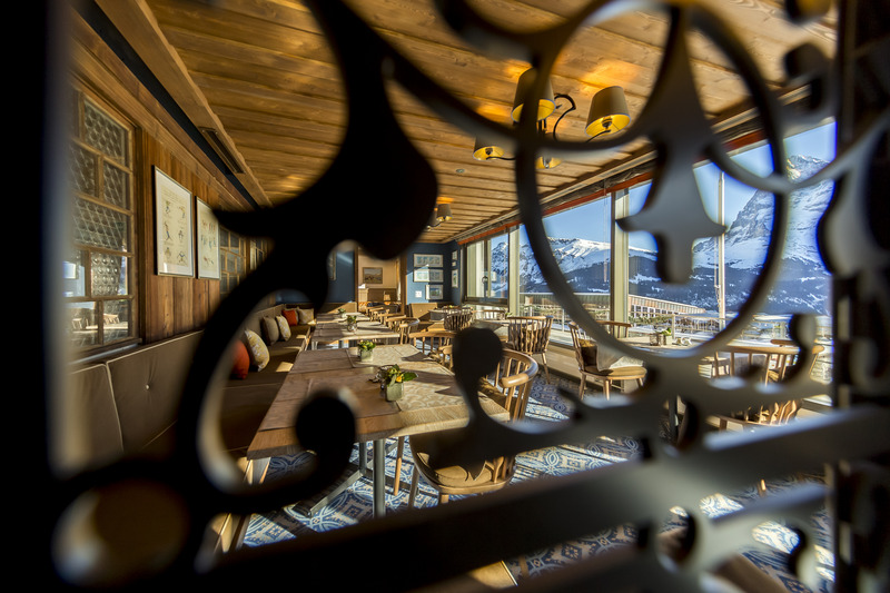 Eiger Mürren Swiss Quality Hotel - Restoran