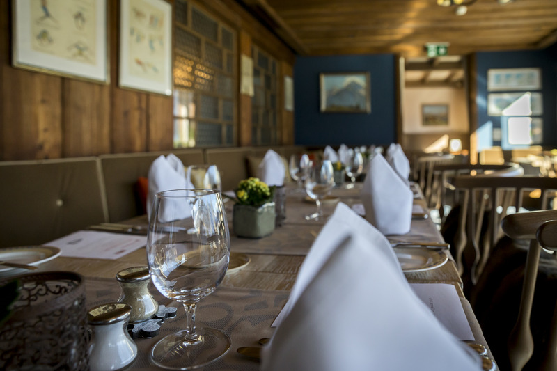 Eiger Mürren Swiss Quality Hotel - Restoran