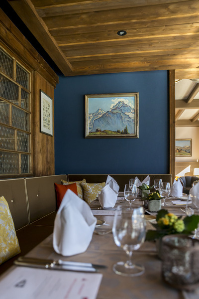 Eiger Mürren Swiss Quality Hotel - Restoran