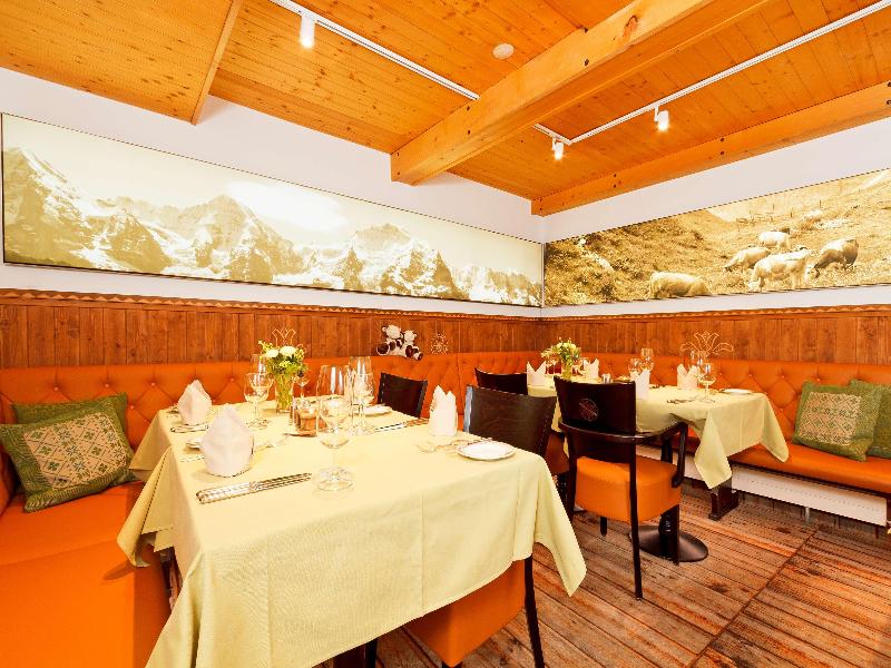 Eiger Mürren Swiss Quality Hotel - Restoran