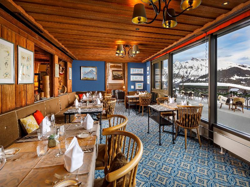 Eiger Mürren Swiss Quality Hotel - Restoran