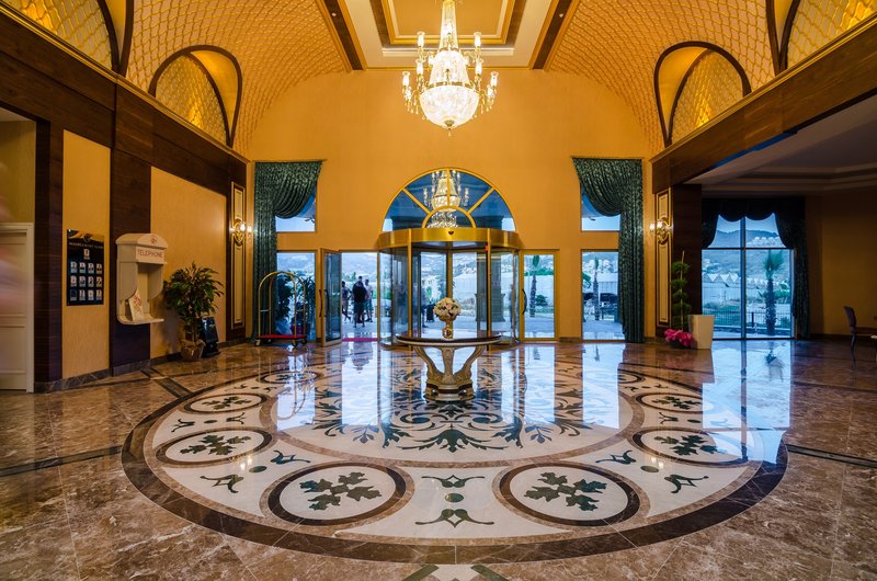 The Lumos Deluxe Resort Hotel & Spa - Lobi