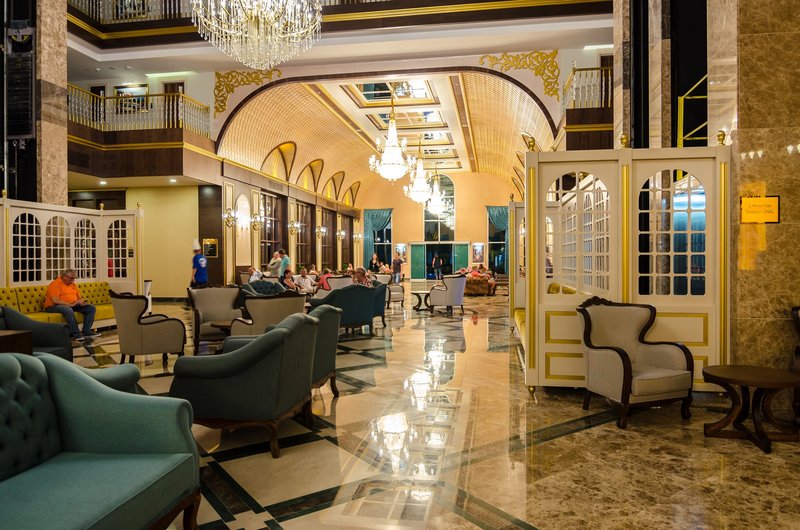 The Lumos Deluxe Resort Hotel & Spa - Lobi