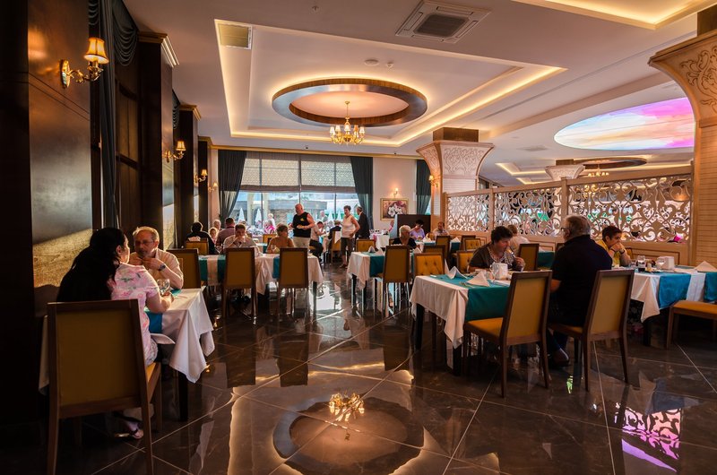 The Lumos Deluxe Resort Hotel & Spa - Restoran