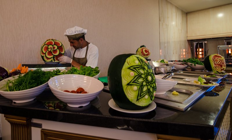 The Lumos Deluxe Resort Hotel & Spa - Restoran