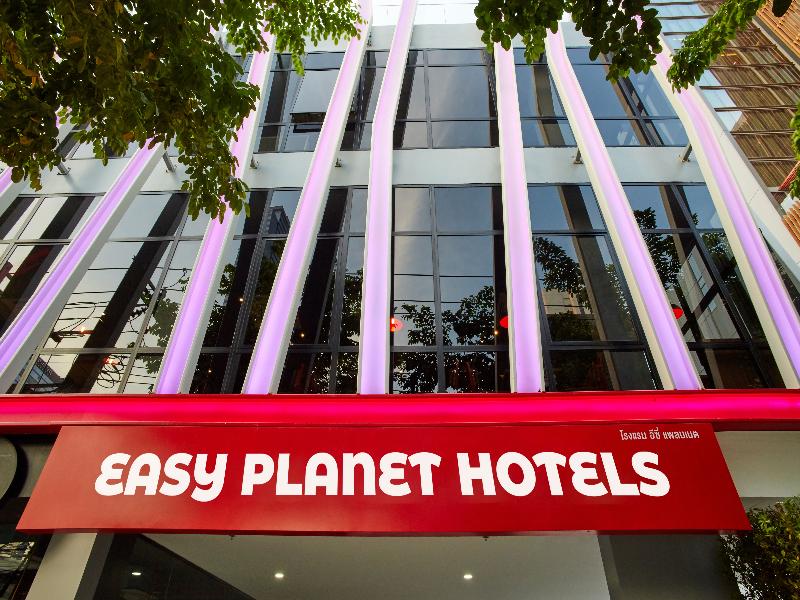Easy Planet Bangkok Surawong - Genel