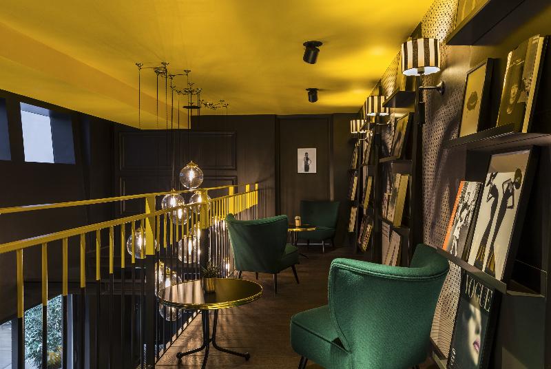Hotel Opera Liège - Bar