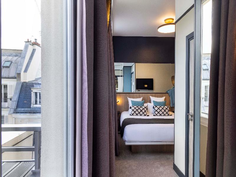 Hotel Opera Liège - Oda
