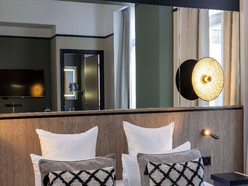 Hotel Opera Liège - Oda