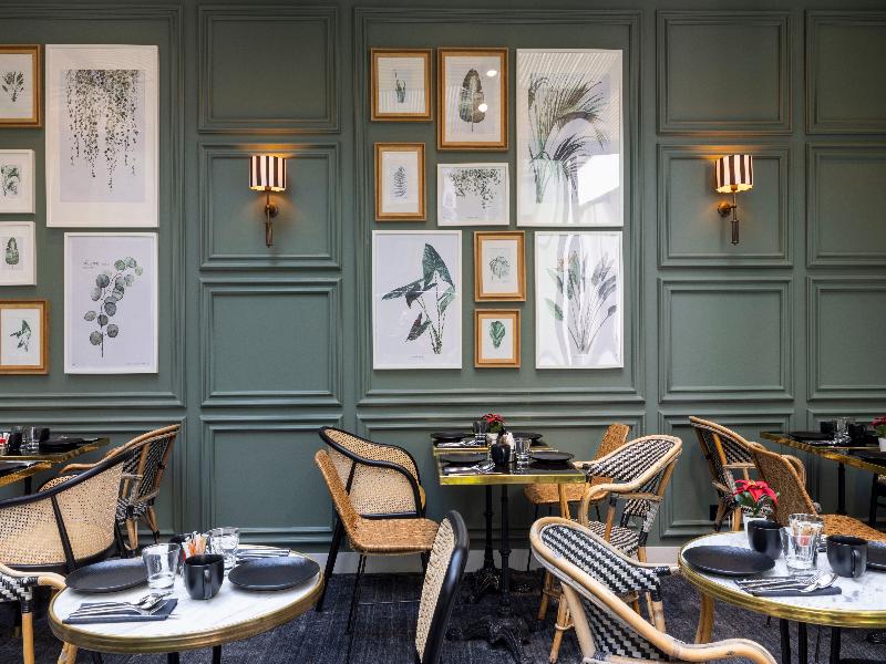 Hotel Opera Liège - Restoran