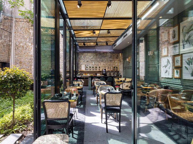 Hotel Opera Liège - Restoran