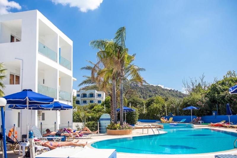 Moscha Hotel - Teras