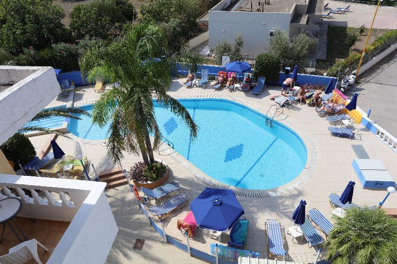 Moscha Hotel - Teras