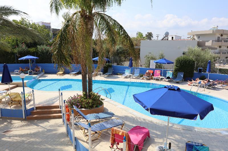 Moscha Hotel - Teras