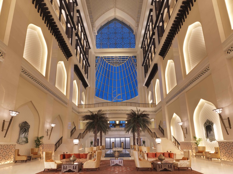 Bab Al Qasr Hotel - Lobi