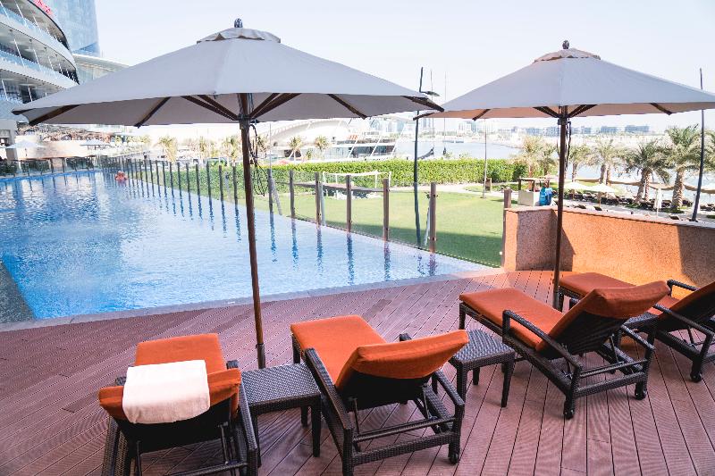 Bab Al Qasr Hotel - Havuz