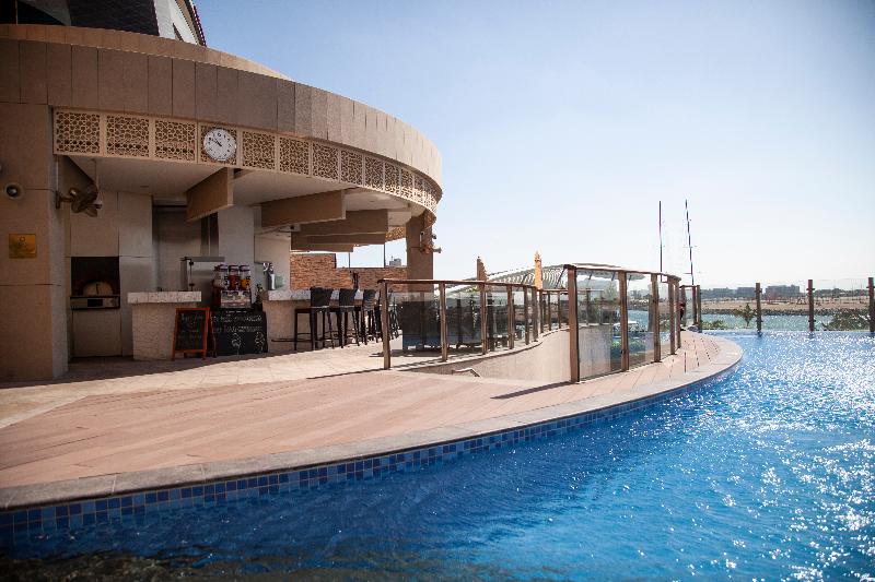 Bab Al Qasr Hotel - Restoran