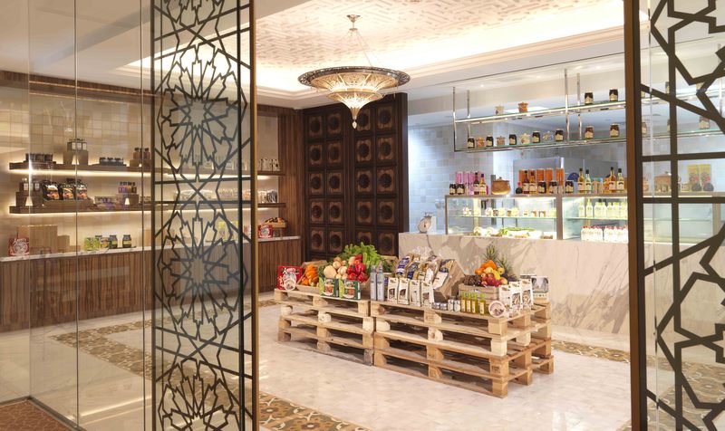 Bab Al Qasr Hotel - Restoran