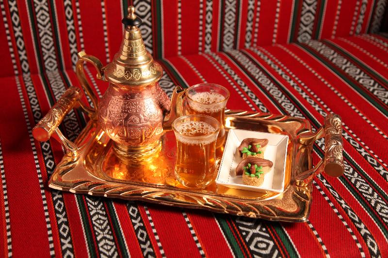 Bab Al Qasr Hotel - Restoran