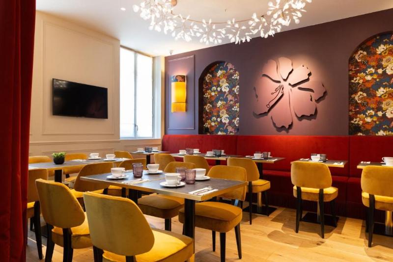 Hotel Mayflower Opera - Restoran