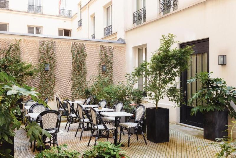 Hotel Mayflower Opera - Teras