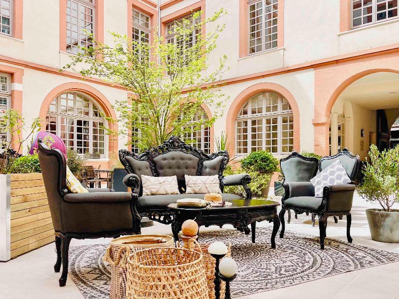 La Cour Des Consuls Hôtel & Spa Toulouse - - Bar