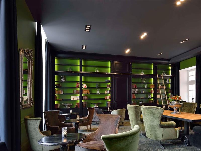 La Cour Des Consuls Hôtel & Spa Toulouse - - Toplantı