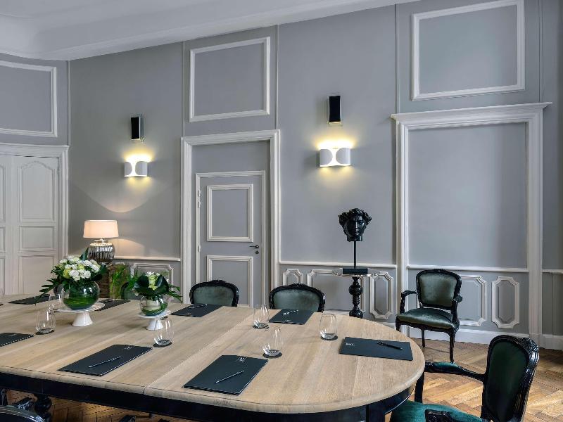 La Cour Des Consuls Hôtel & Spa Toulouse - - Toplantı