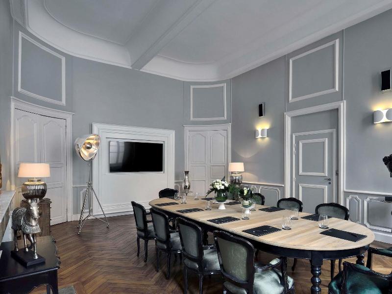 La Cour Des Consuls Hôtel & Spa Toulouse - - Toplantı