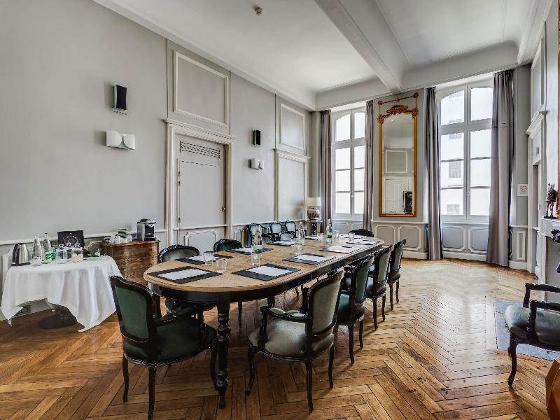 La Cour Des Consuls Hôtel & Spa Toulouse - - Toplantı
