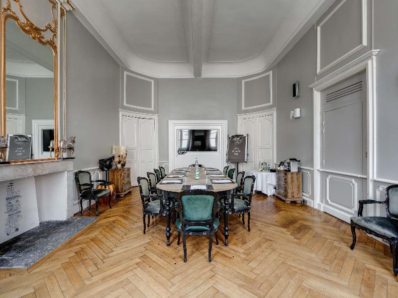 La Cour Des Consuls Hôtel & Spa Toulouse - - Toplantı