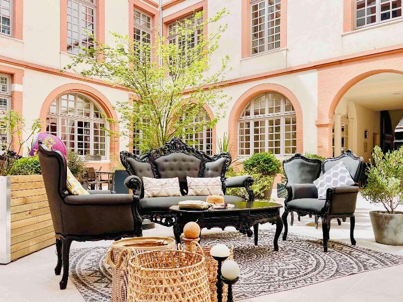 La Cour Des Consuls Hôtel & Spa Toulouse - - Genel