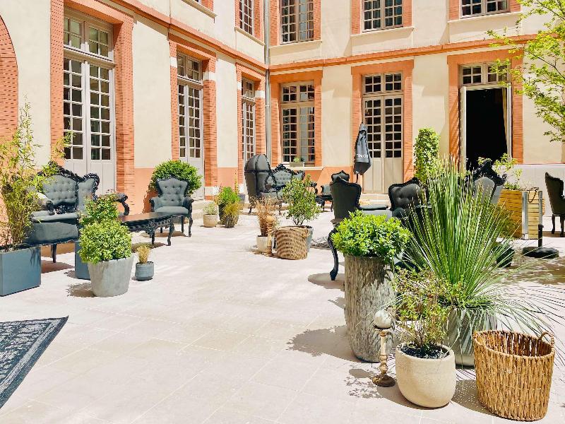 La Cour Des Consuls Hôtel & Spa Toulouse - - Genel