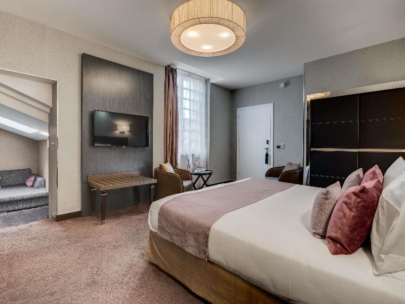 La Cour Des Consuls Hôtel & Spa Toulouse - - Oda
