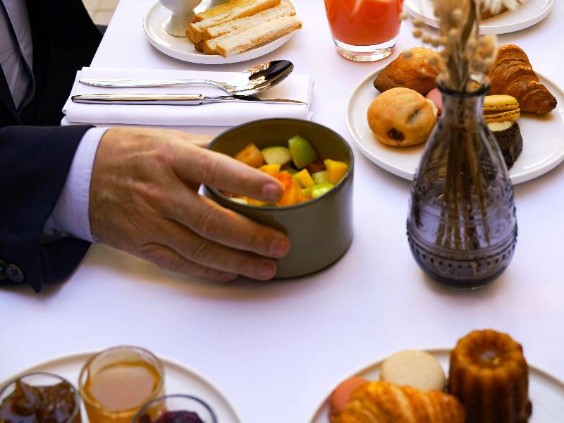 La Cour Des Consuls Hôtel & Spa Toulouse - - Restoran