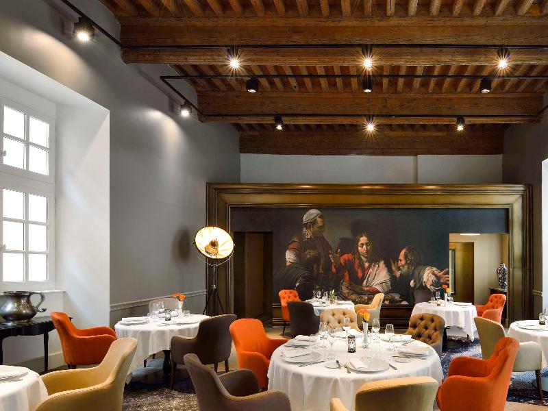 La Cour Des Consuls Hôtel & Spa Toulouse - - Restoran