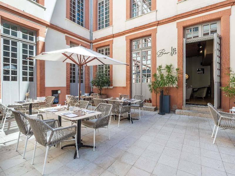 La Cour Des Consuls Hôtel & Spa Toulouse - - Restoran