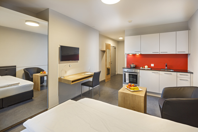 Aparthotel Aarau-West Swiss Quality Hotel - Oda