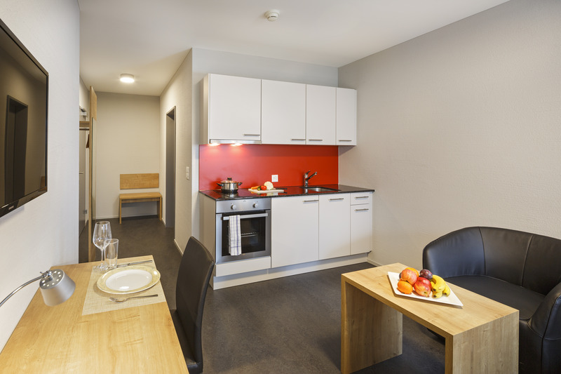 Aparthotel Aarau-West Swiss Quality Hotel - Oda