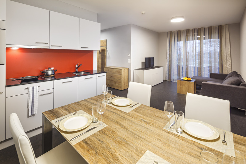 Aparthotel Aarau-West Swiss Quality Hotel - Oda