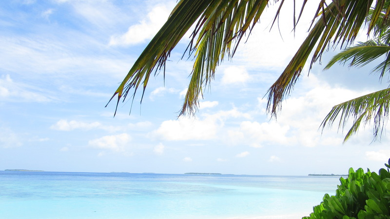 Furaveri Maldives - Plaj
