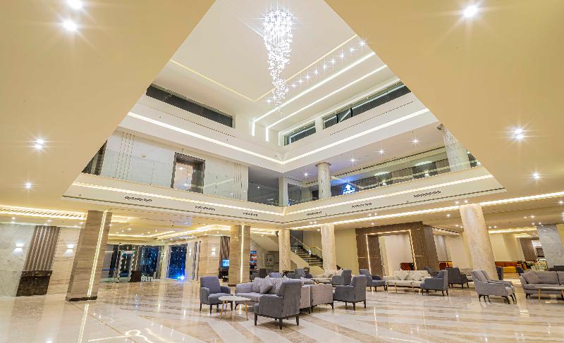 Amarina Abu Soma Resort & Aquapark - Lobi