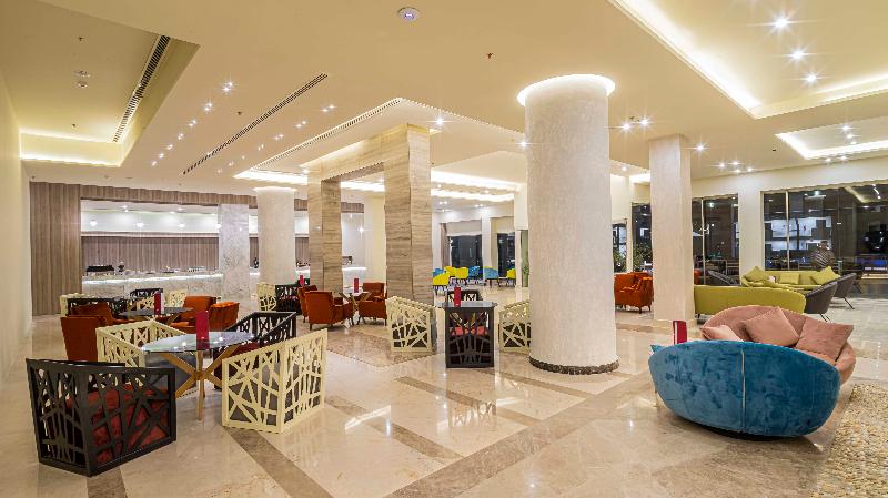 Amarina Abu Soma Resort & Aquapark - Lobi