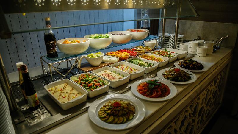 Amarina Abu Soma Resort & Aquapark - Restoran