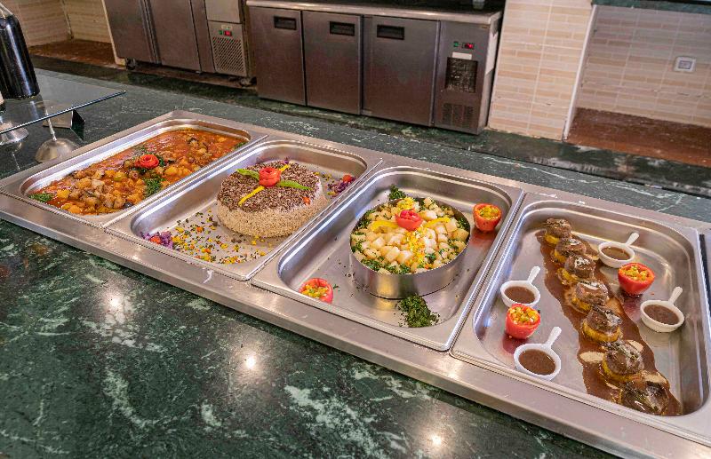 Amarina Abu Soma Resort & Aquapark - Restoran