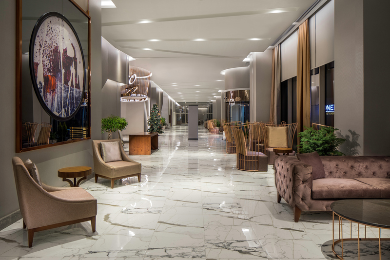 Lionel Hotel Istanbul - Lobi