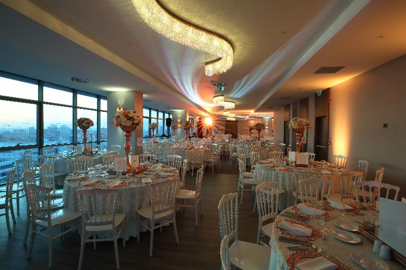 Lionel Hotel Istanbul - Teras
