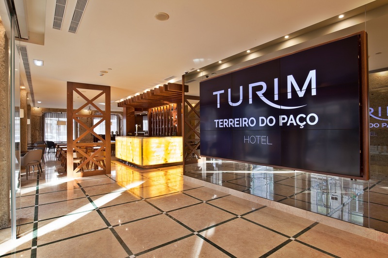 TURIM Terreiro do Paco Hotel - Bar