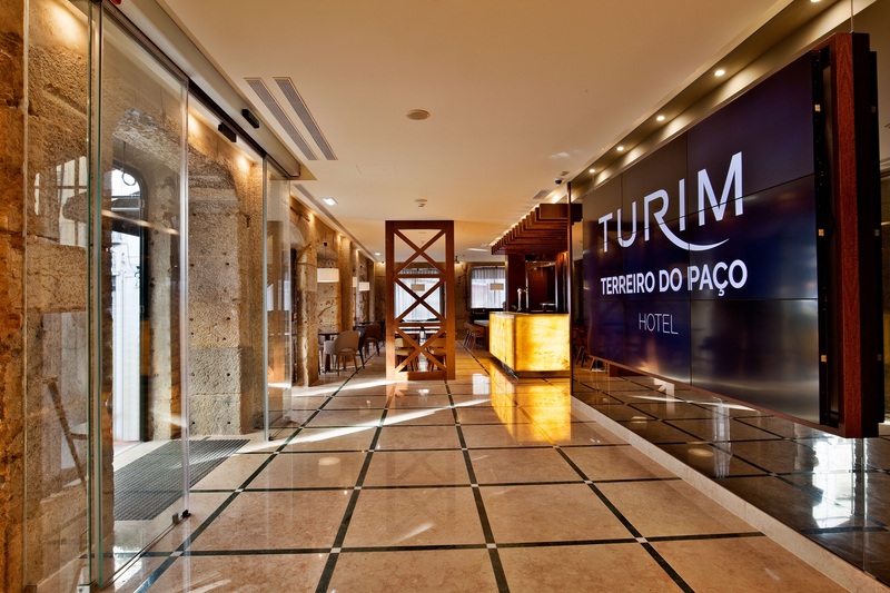 TURIM Terreiro do Paco Hotel - Lobi